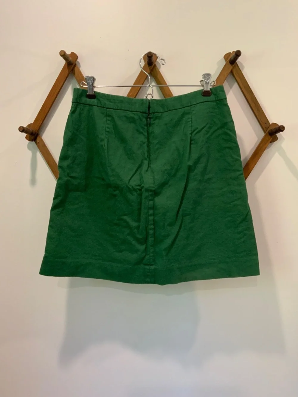 JCrew Button Front Skirt Size 4